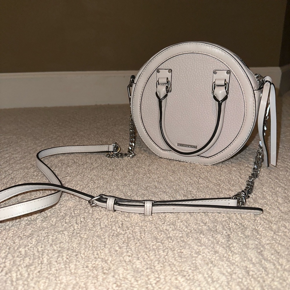 Rebecca Minkoff Circular Cross Body with handles
